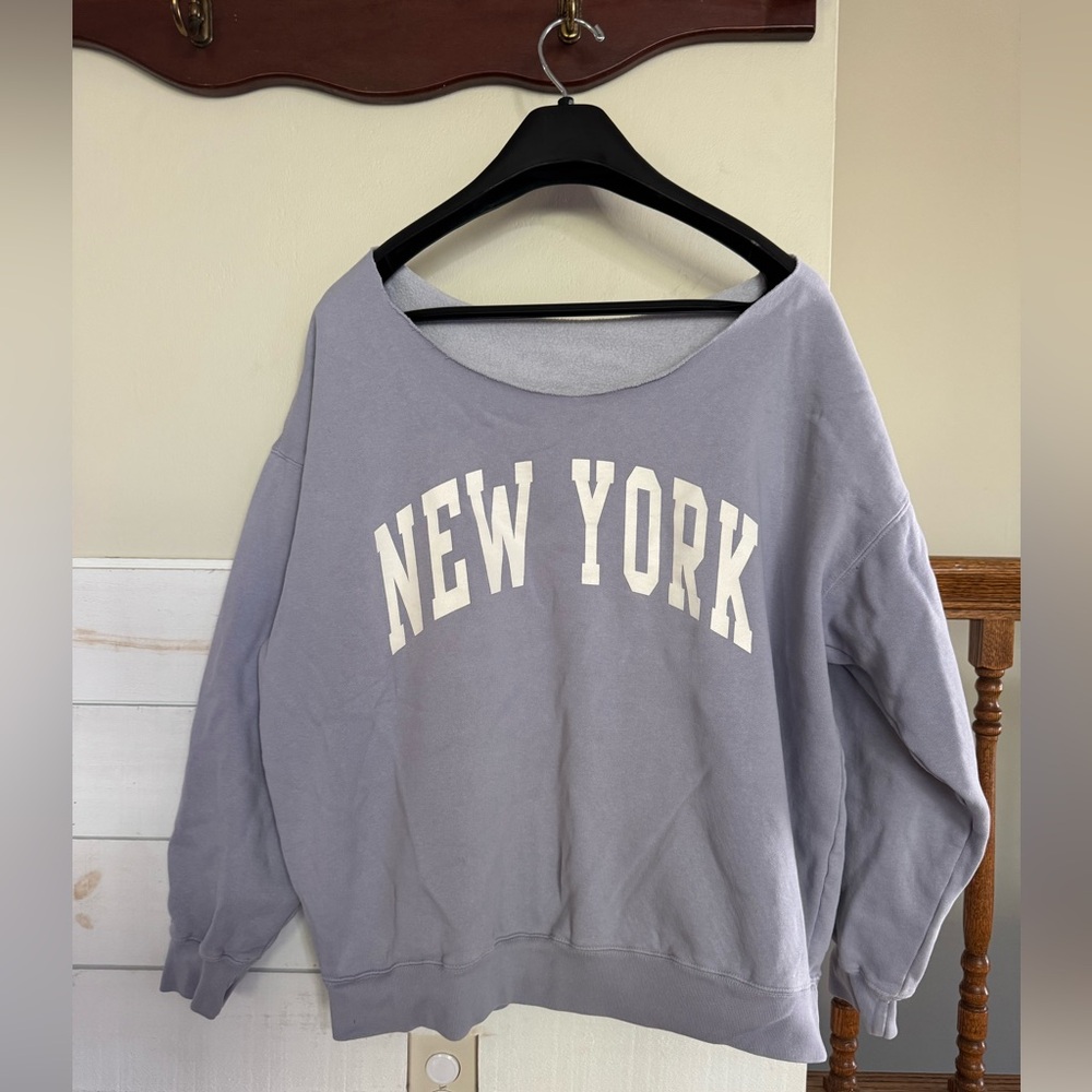 New York Cozy Pullover Sweatshirt